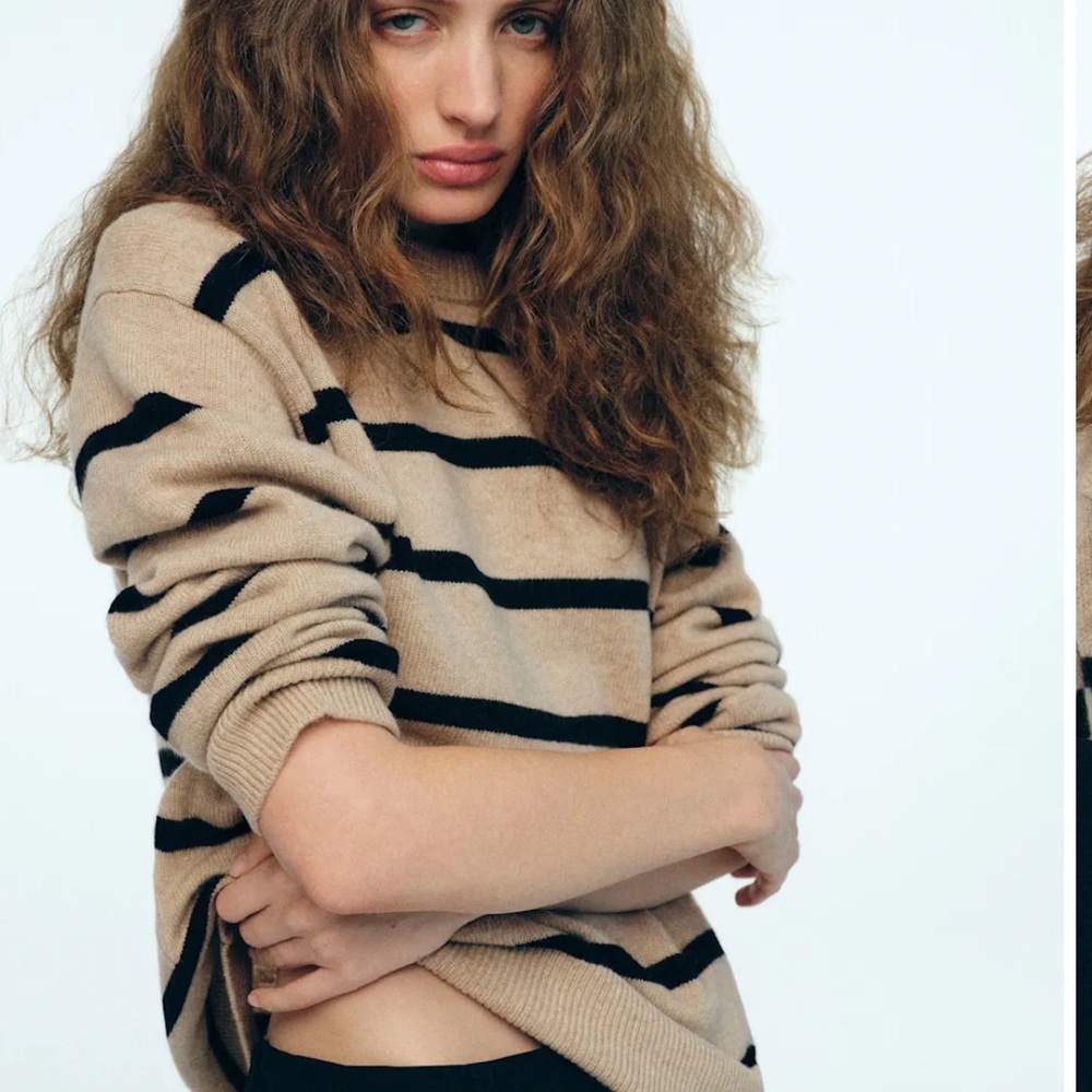 Reformation wool sweater NWT